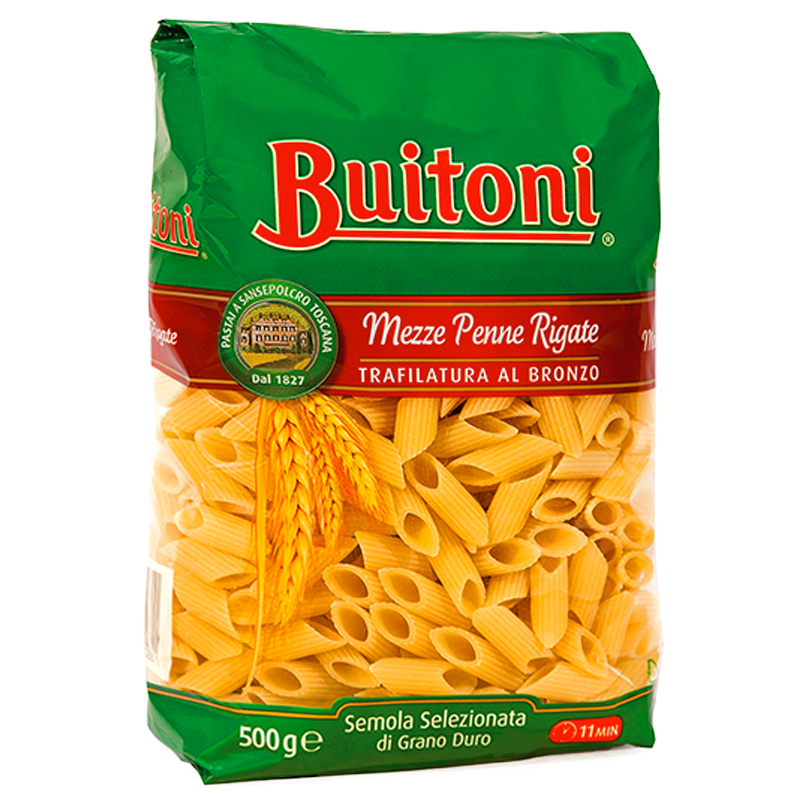 Mezza Penne Rigate – MSM Fine Foods