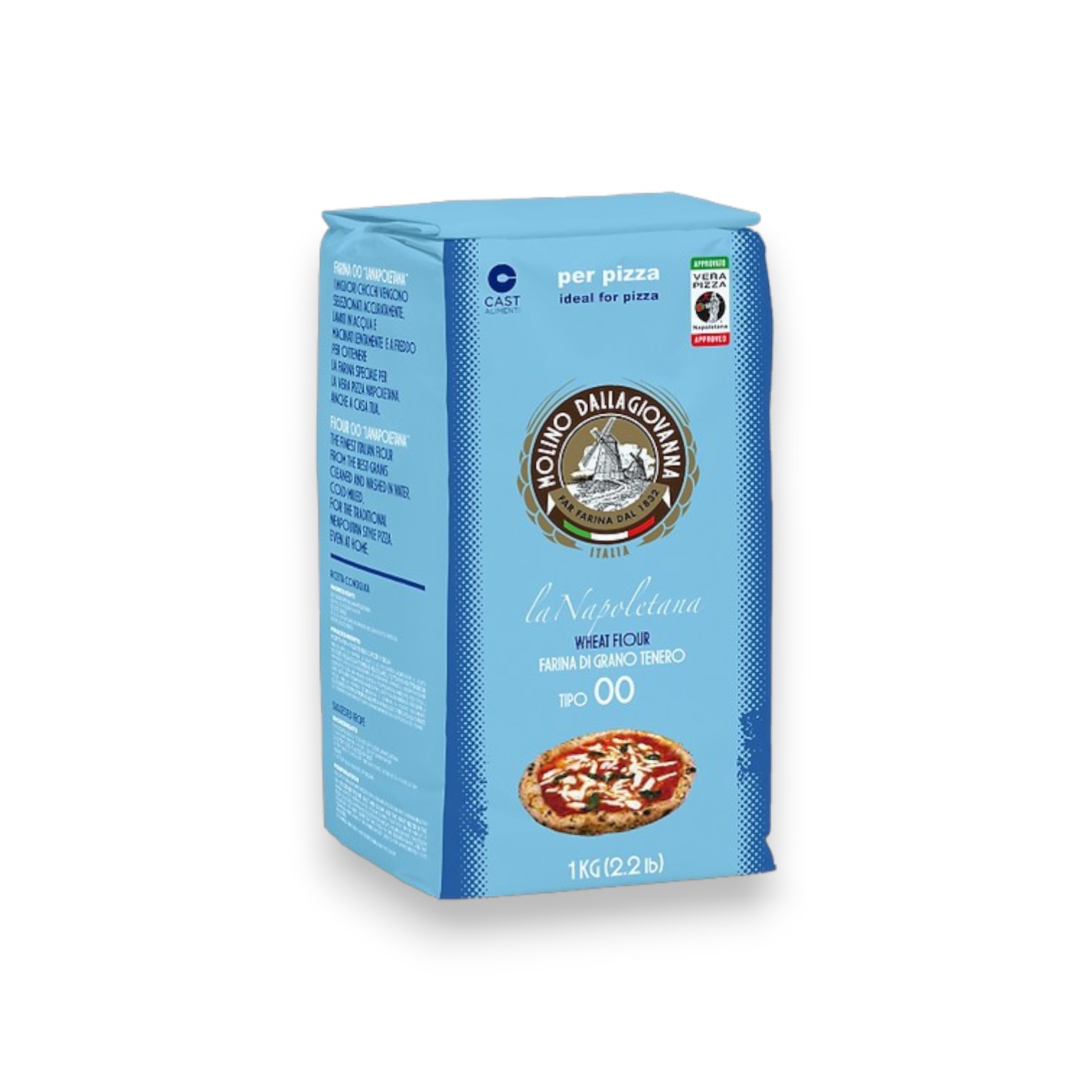 Molino Dallagiovanna Napoletanna Flour "00"