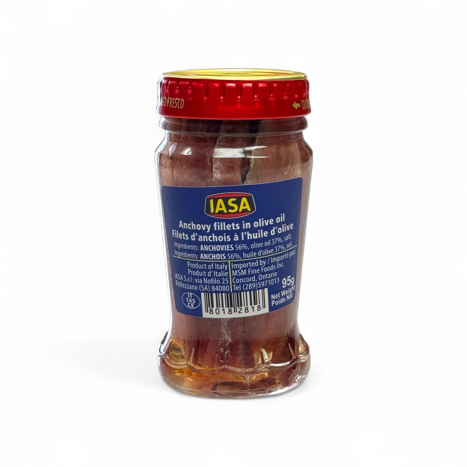 Iasa Anchovy Fillets in Olive Oil