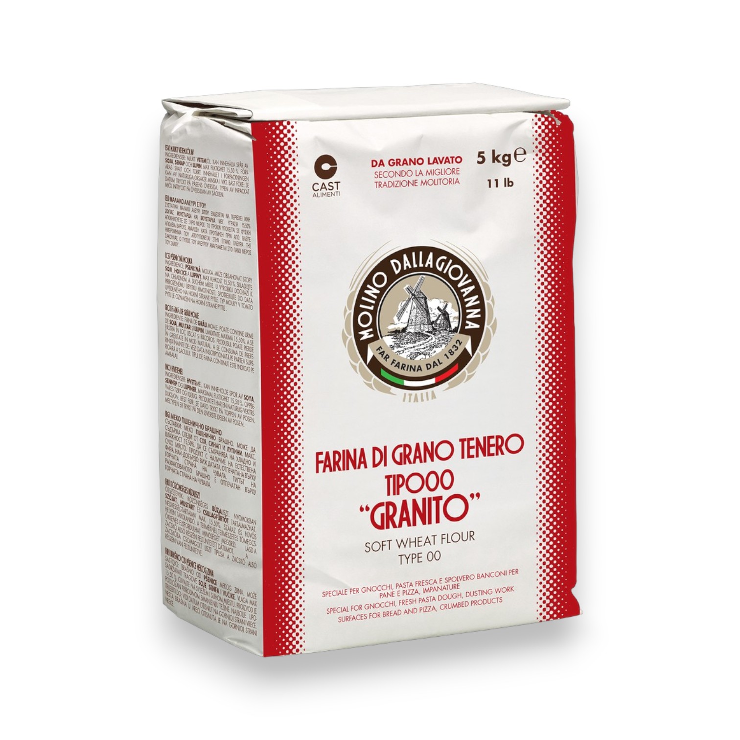 Molino Dallagiovanna Granito "00" Flour