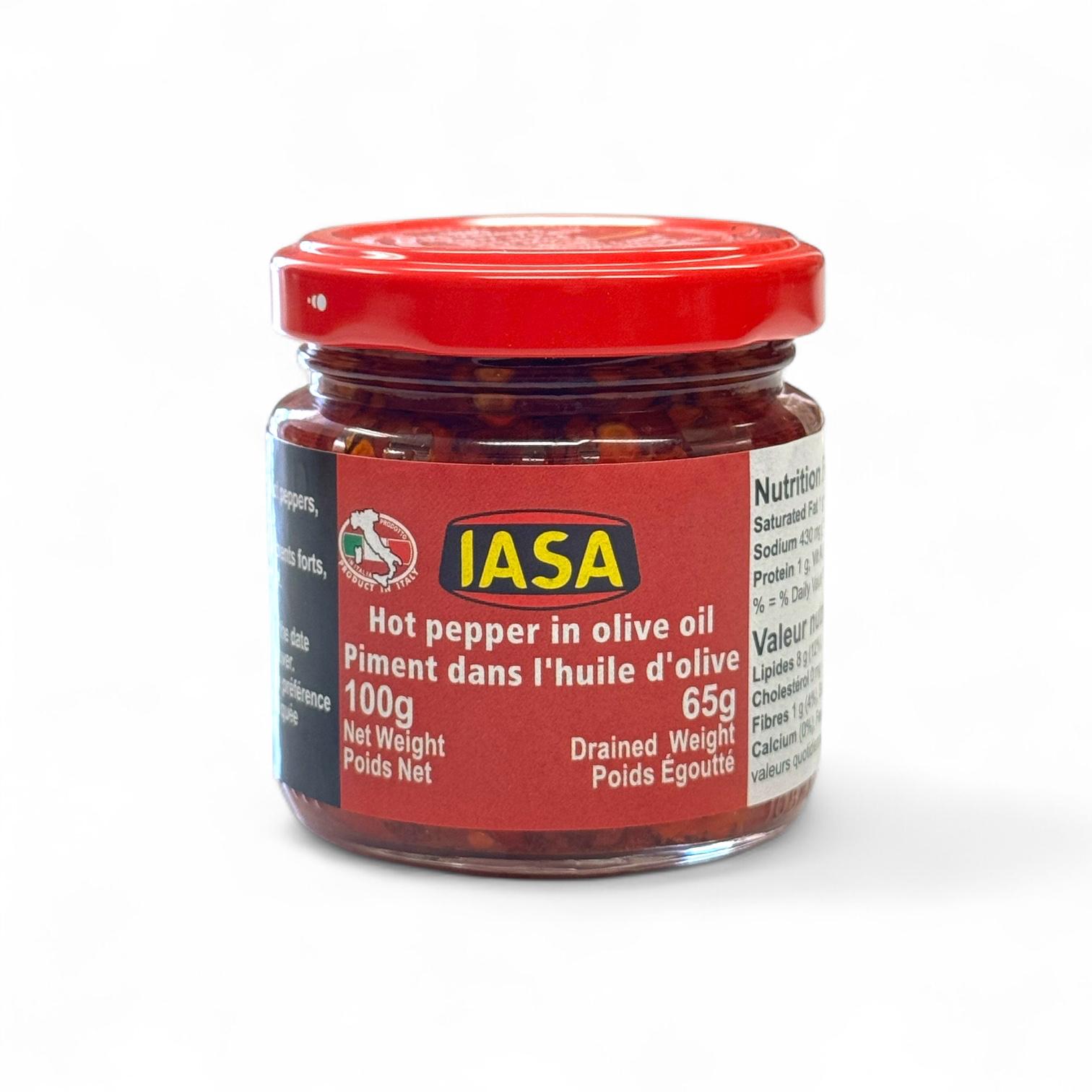 Iasa Hot Peppers in Olive Oil