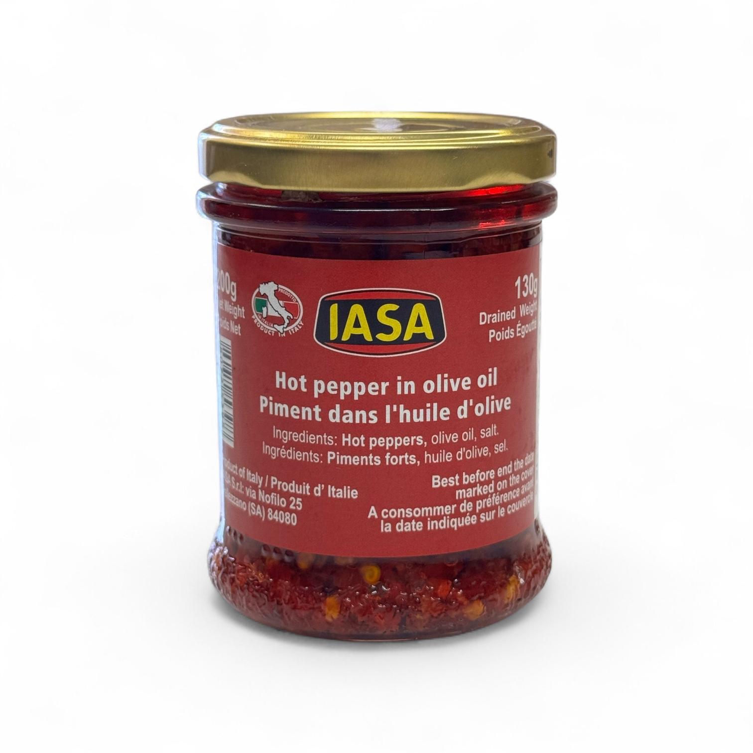 Iasa Hot Peppers in Olive Oil