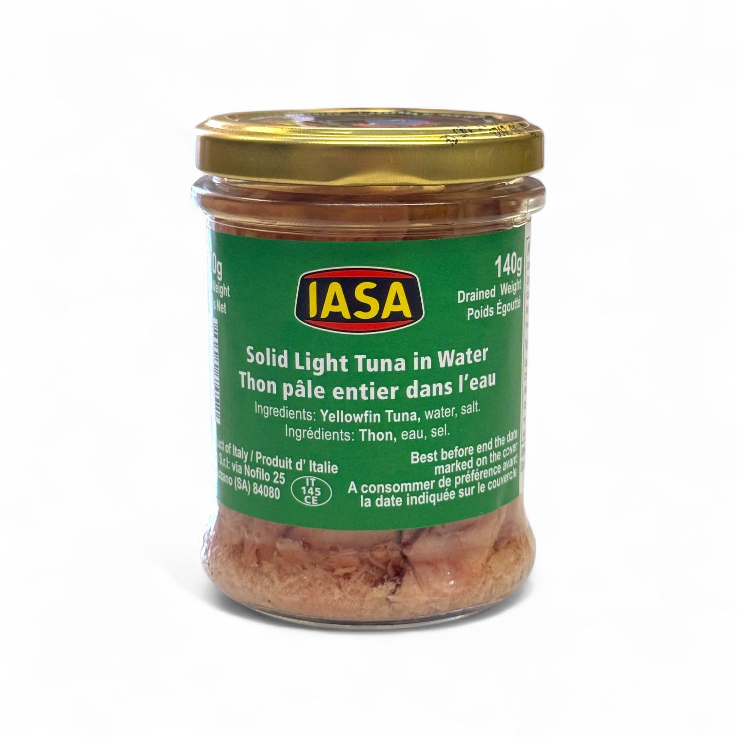 Iasa Solid Light Tuna In Water