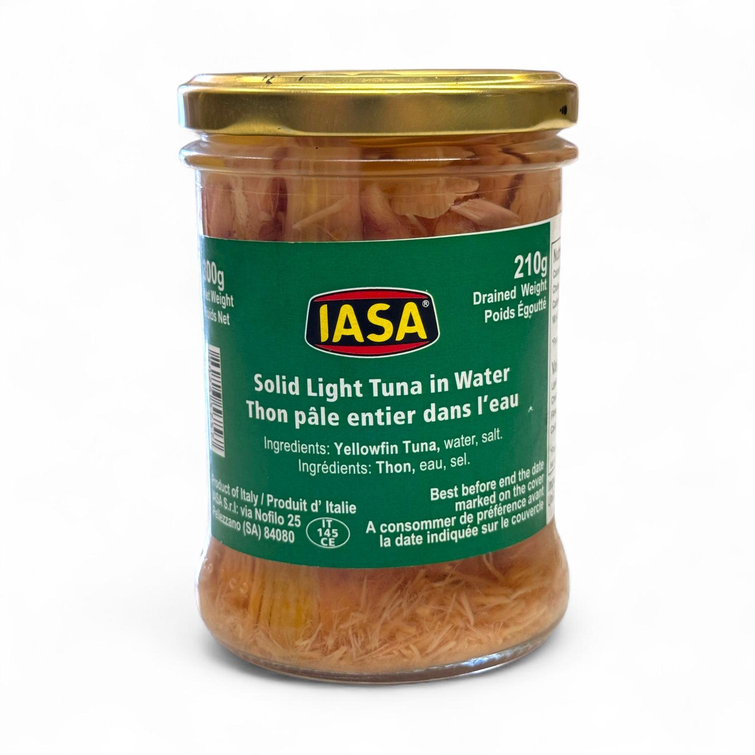 Iasa Solid Light Tuna In Water