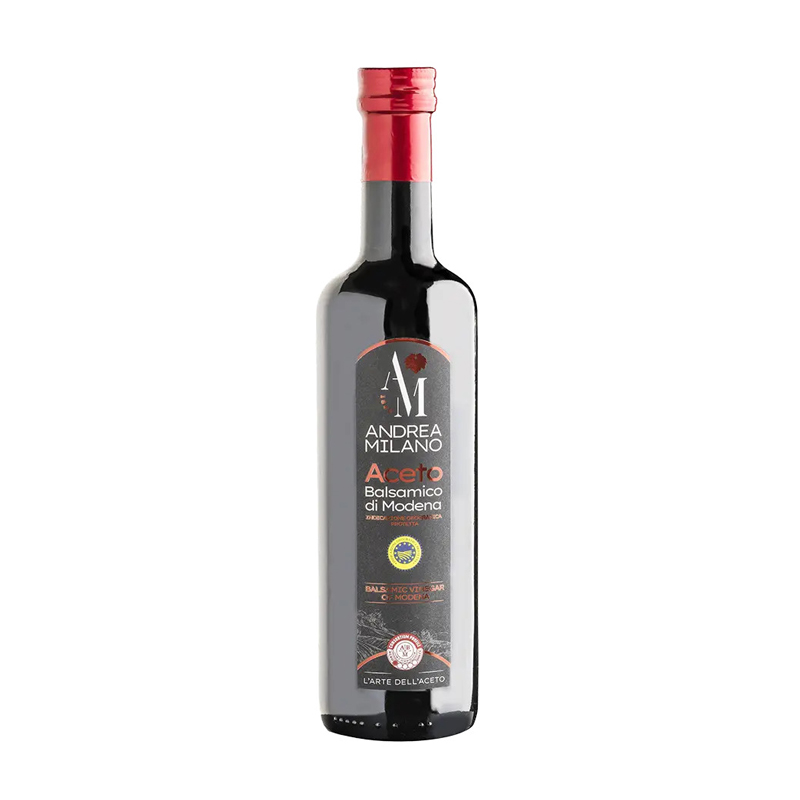 Andrea Milano Balsamic Vinegar Di Modena I.G.P. Red Leaf