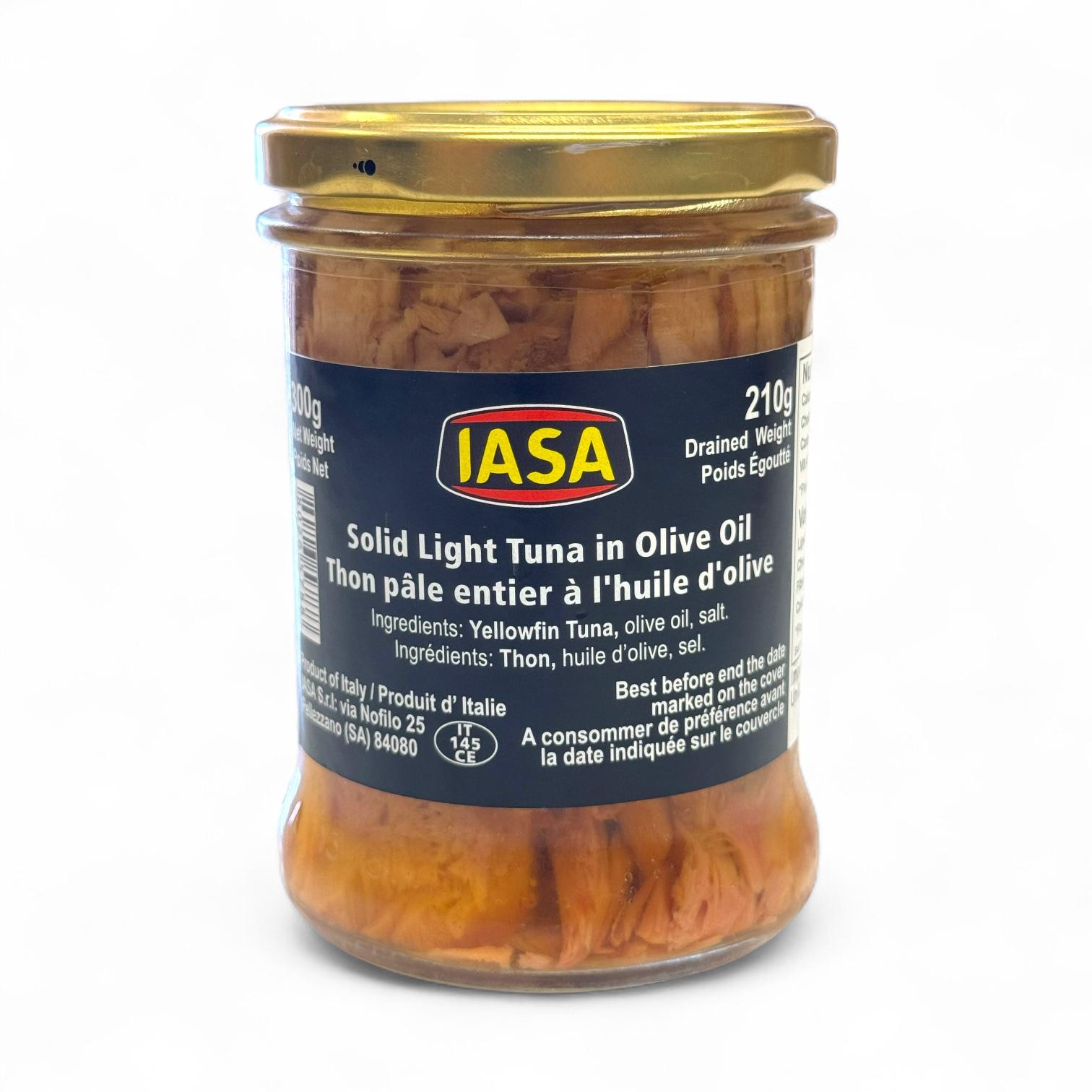 Iasa Solid Light Tuna In Olive Oil