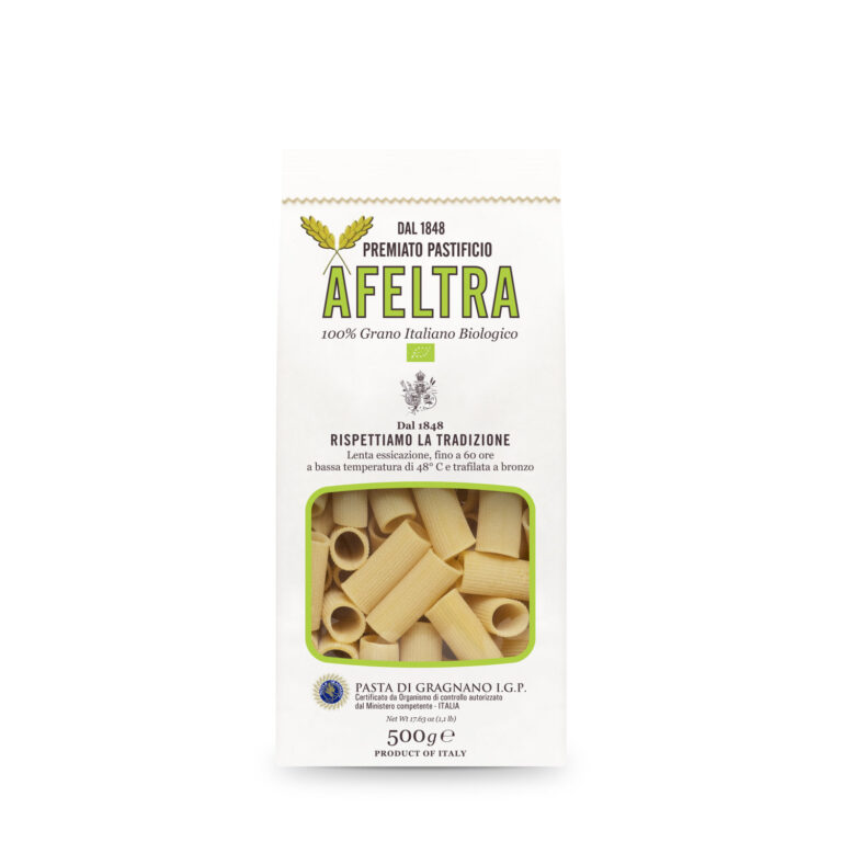 Afeltra Organic Pasta Di Gragnano IGP / PGI - Rigatone