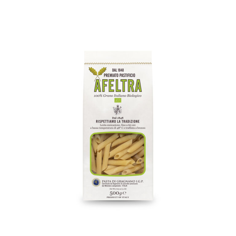 Afeltra Organic Pasta Di Gragnano IGP / PGI - Penna Rigata