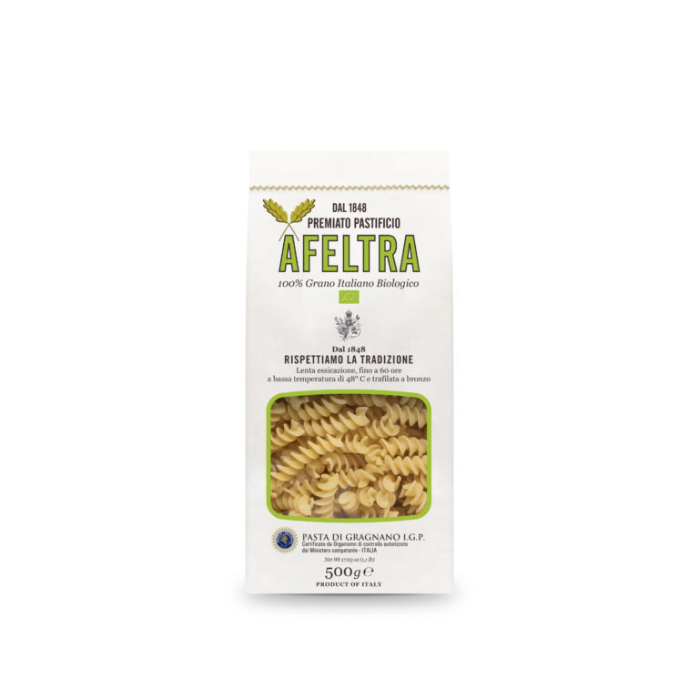 Afeltra Organic Pasta Di Gragnano IGP / PGI - Tortiglione