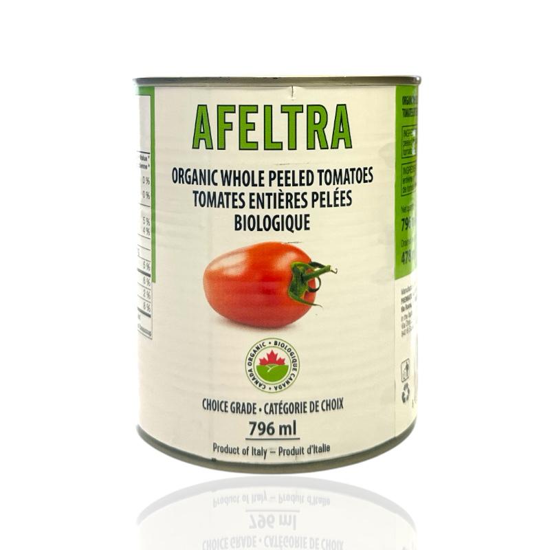Afeltra Organic Italian Peeled Tomatoes